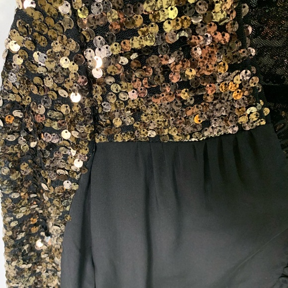 Bcbg sequins blouse - Picture 2 of 4